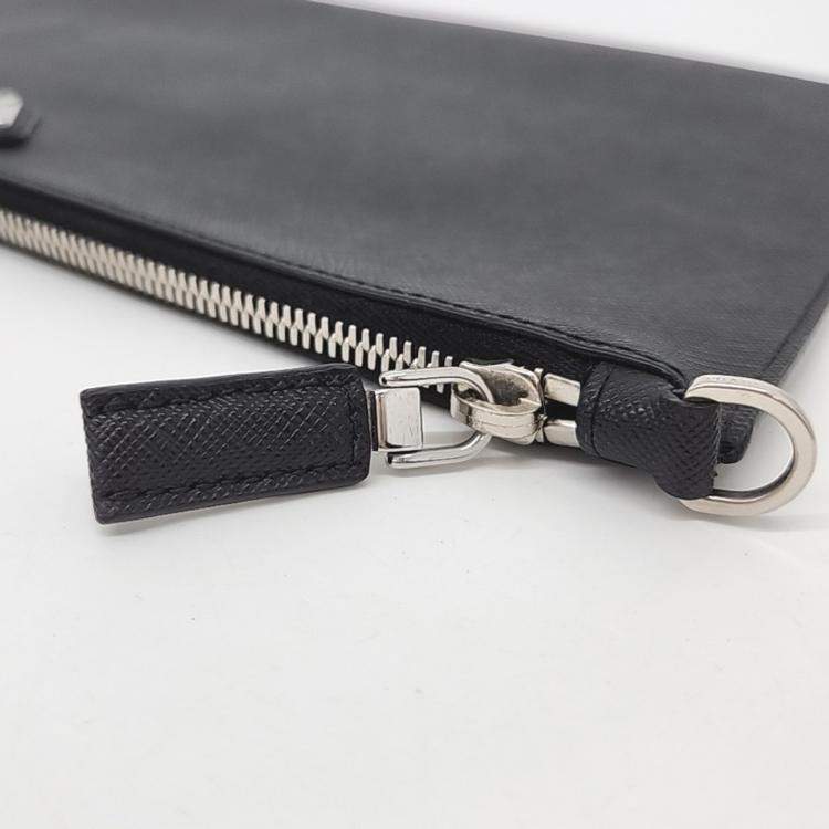 Pre Owned Prada Saffiano Clutch