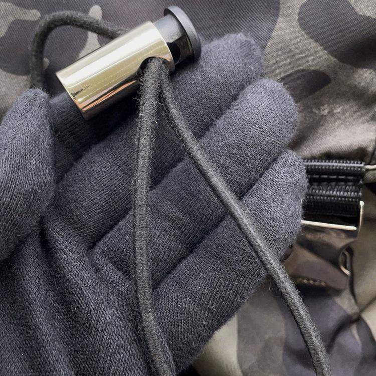 Pre Owned Prada Camouflage Backpack Khaki/Black Nylon