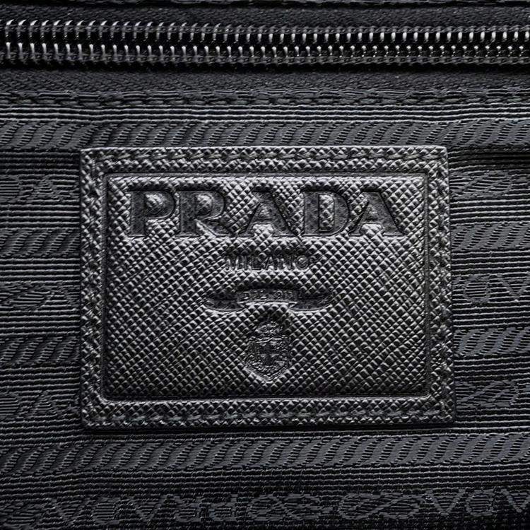 Pre Owned Prada Camouflage Backpack Khaki/Black Nylon