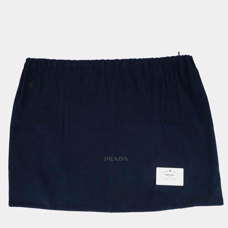 Pre Owned Prada Backpack Khaki/Multicolor Nylon