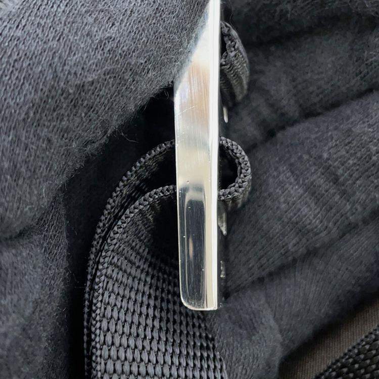 Pre Owned Prada Backpack Khaki/Multicolor Nylon