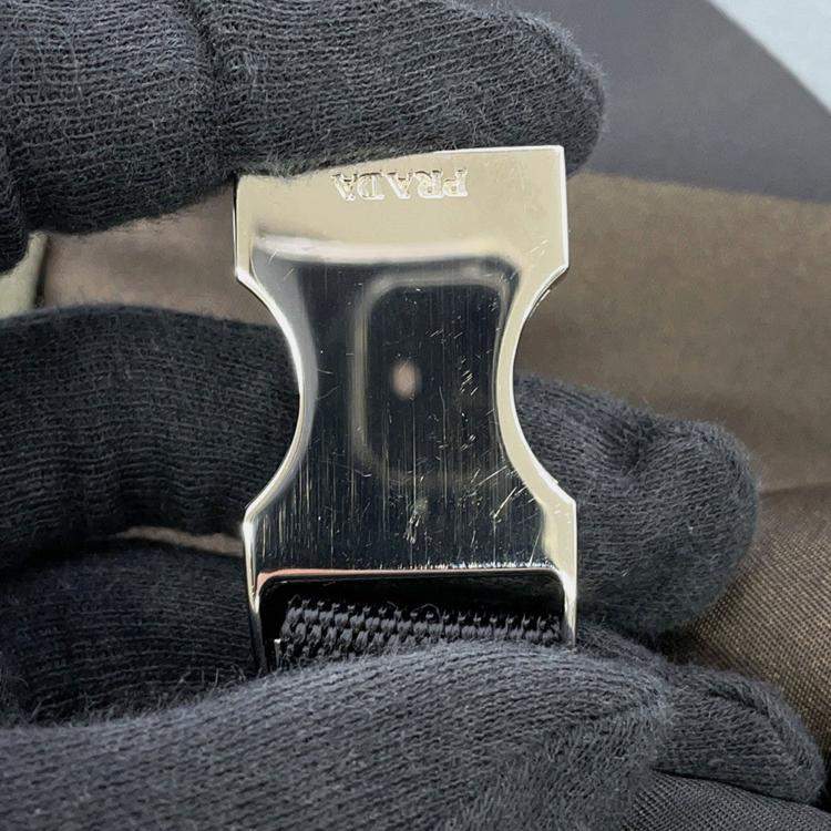 Pre Owned Prada Backpack Khaki/Multicolor Nylon