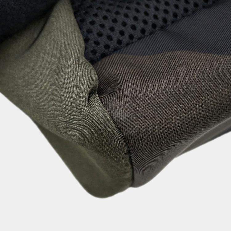 Pre Owned Prada Backpack Khaki/Multicolor Nylon