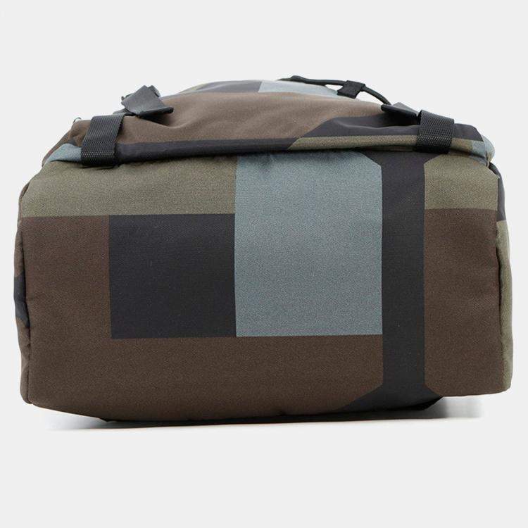 Pre Owned Prada Backpack Khaki/Multicolor Nylon