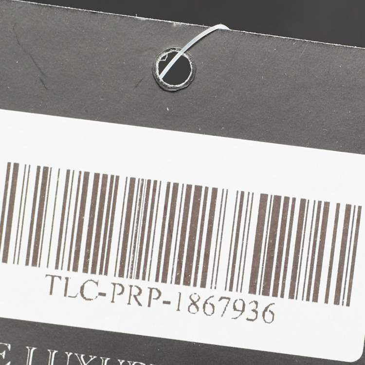 Pre Owned Prada Black Saffiano Lux Leather and Re-Nylon Brique Crossbody Bag