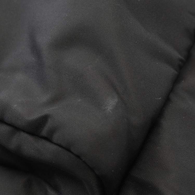 Pre Owned Prada Tessuto Backpack Nylon And Saffiano Leather Black