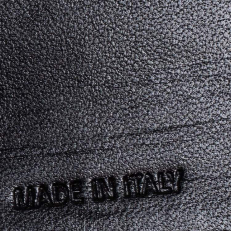 Pre Owned Prada Black Nylon Document Holder