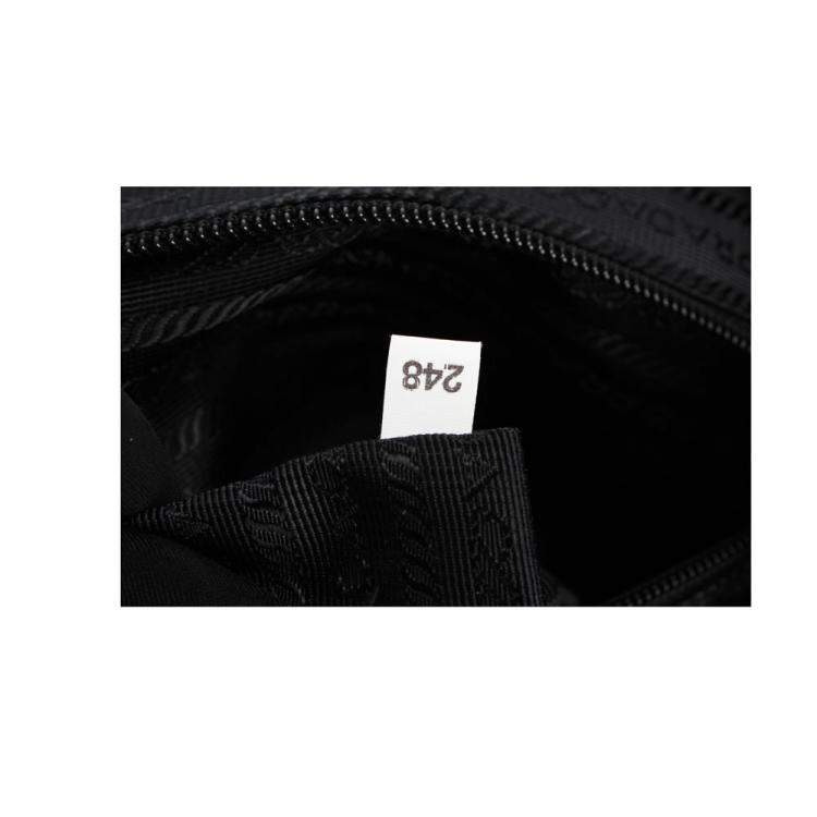 Pre Owned Prada Black Nylon Tessuto Backpack