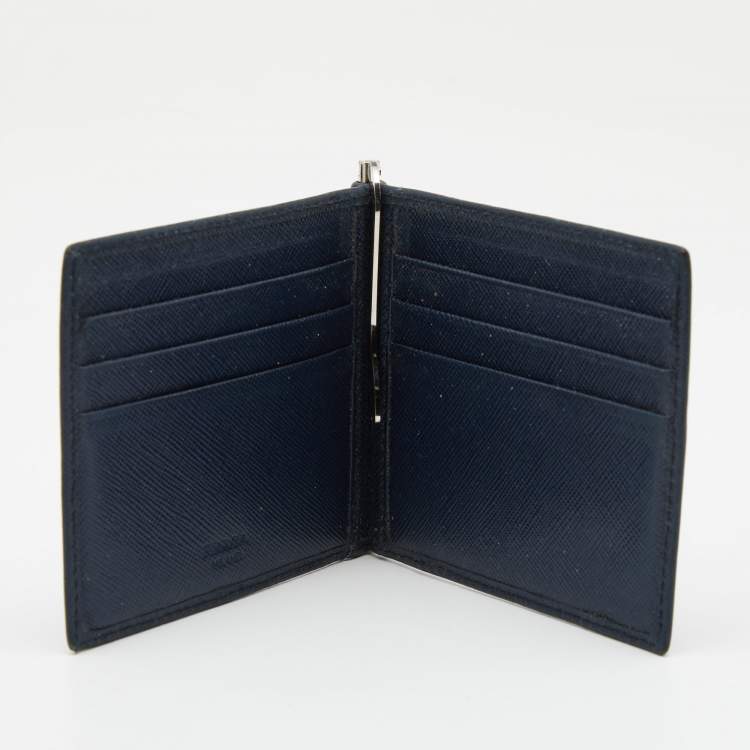 Prada clip online wallet