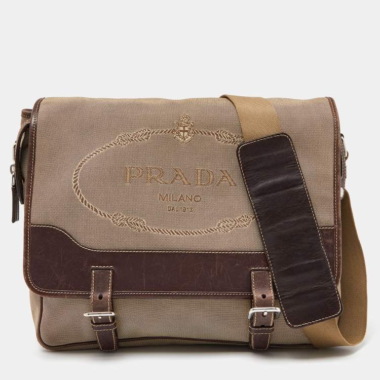 PRADA Brown Bags for Men for sale