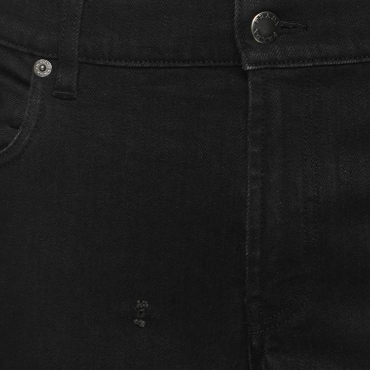 Pre Owned Prada Black Cotton Pants M