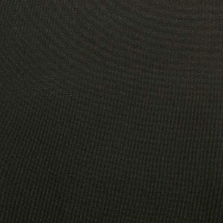 Pre Owned Prada Black Cotton Knit Crewneck Sweatshirt M