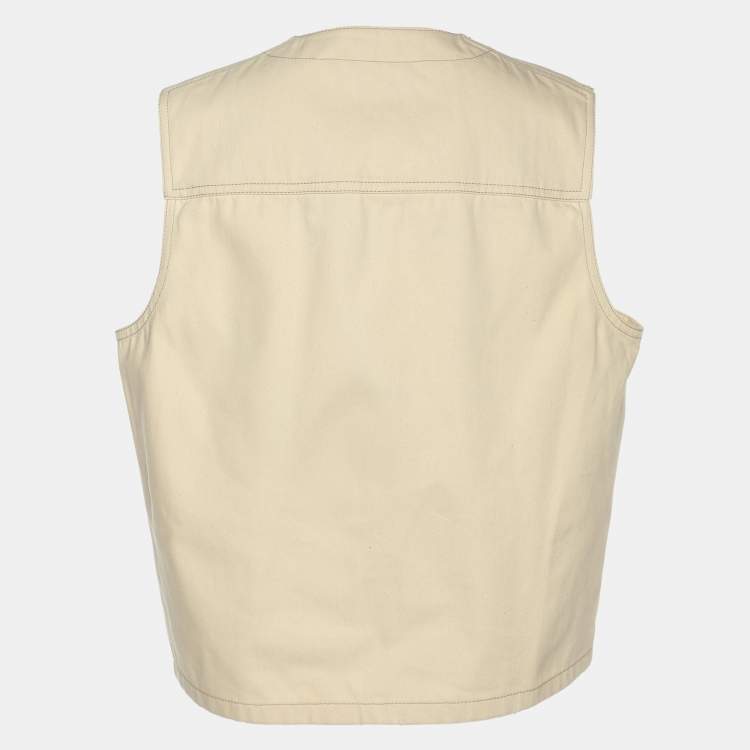 مملوكة مسبقًا سترة جينز برادا بيج فاتح مقاس ضخم جدًا جدًا (اكسترا اكسترا لارج)