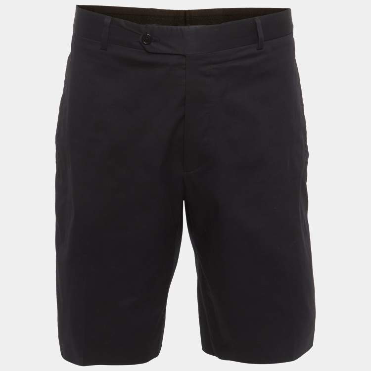 Pre Owned Prada Blue Cotton Chino Shorts XXXL