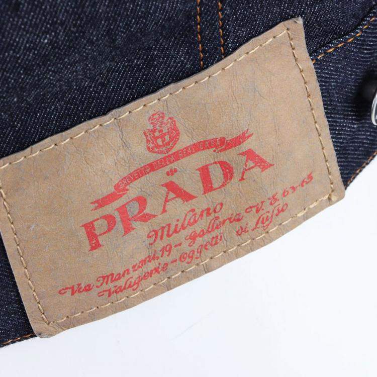 Pre Owned Prada denim jacket M