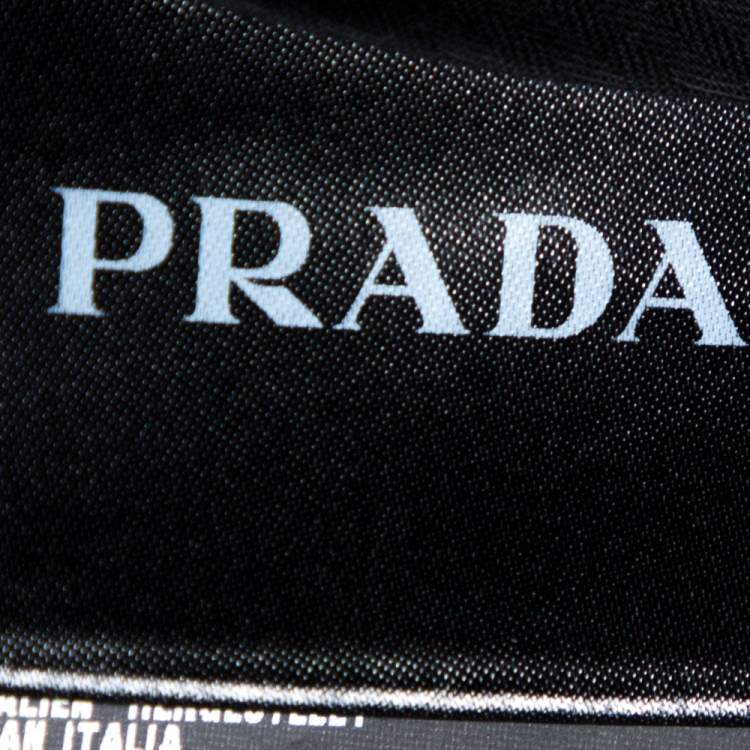 Pre Owned Prada Navy Blue Mohair & Wool Tailored Slim Fit Trousers L