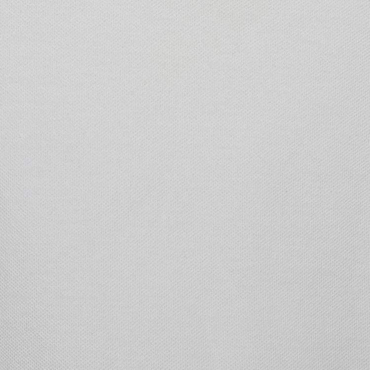 مملوكة مسبقًا Prada White Textured Cotton Striped Trim Polo T-Shirt 3XL