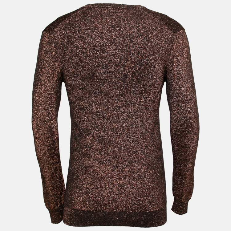 Prada v clearance neck sweater