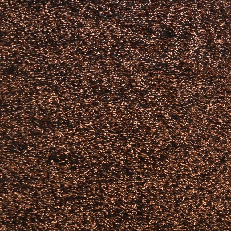 Pre Owned Prada Metallic Bronze Lurex Knit Long Sleeve V Neck Sweater L