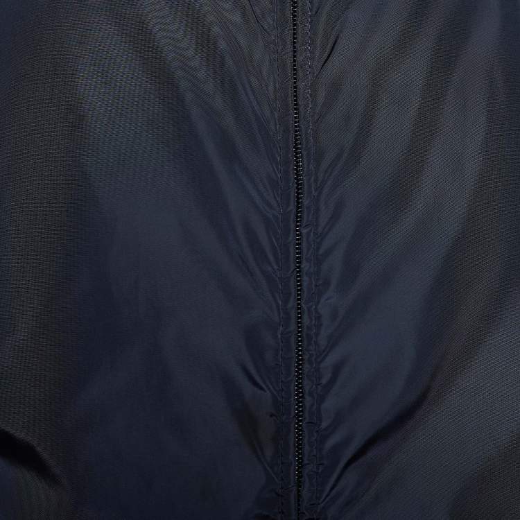 مملوكة مسبقًا Prada Sport Navy Blue Technical Gilet M