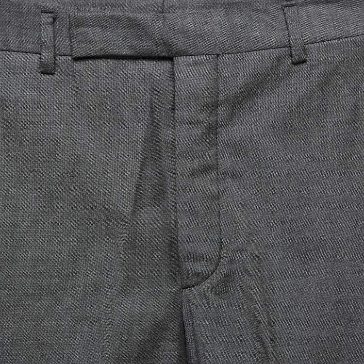 Pre Owned Prada Grey Wool Regular Trousers XS