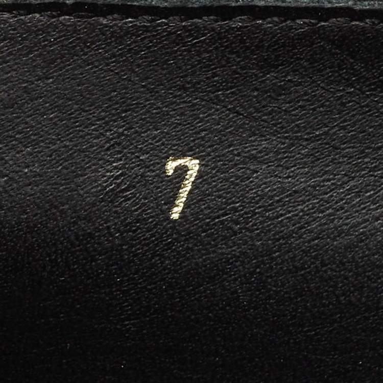 Pre Owned Prada Black Suede Penny Slip On Loafers Size 41