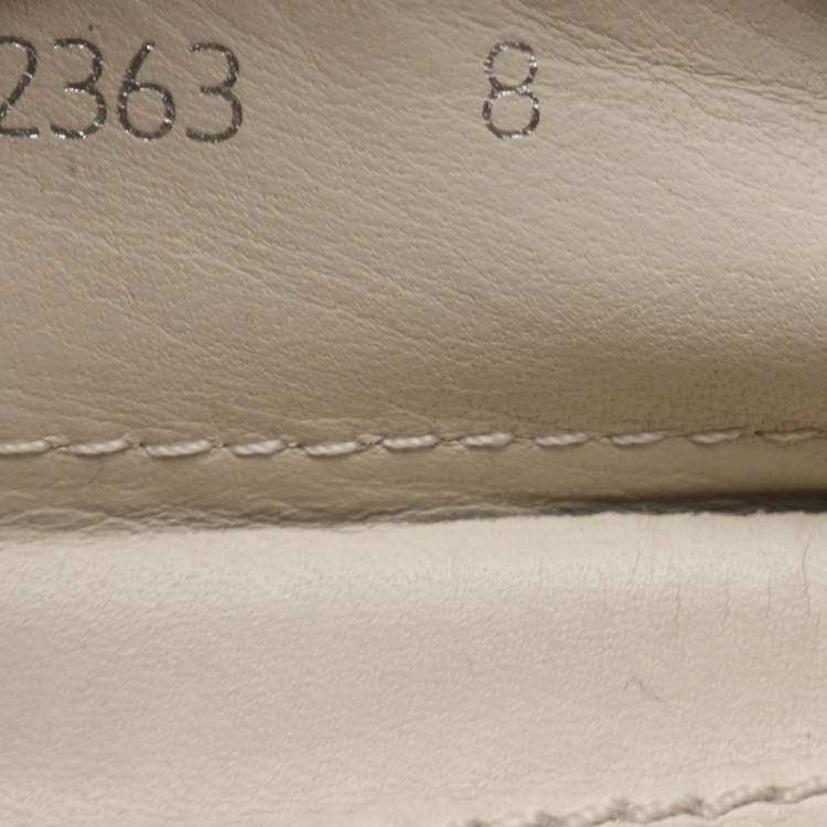 Pre Owned Prada Beige Suede Slip On Sneakers Size 42