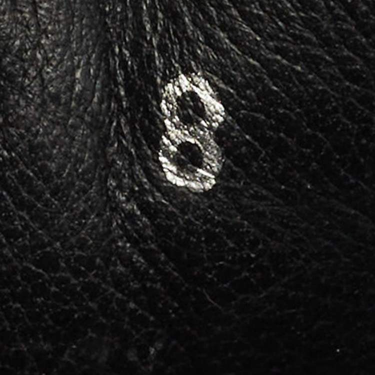 Pre Owned Prada Black Nylon and Leather Prax 01 Low Top Sneakers Size 42