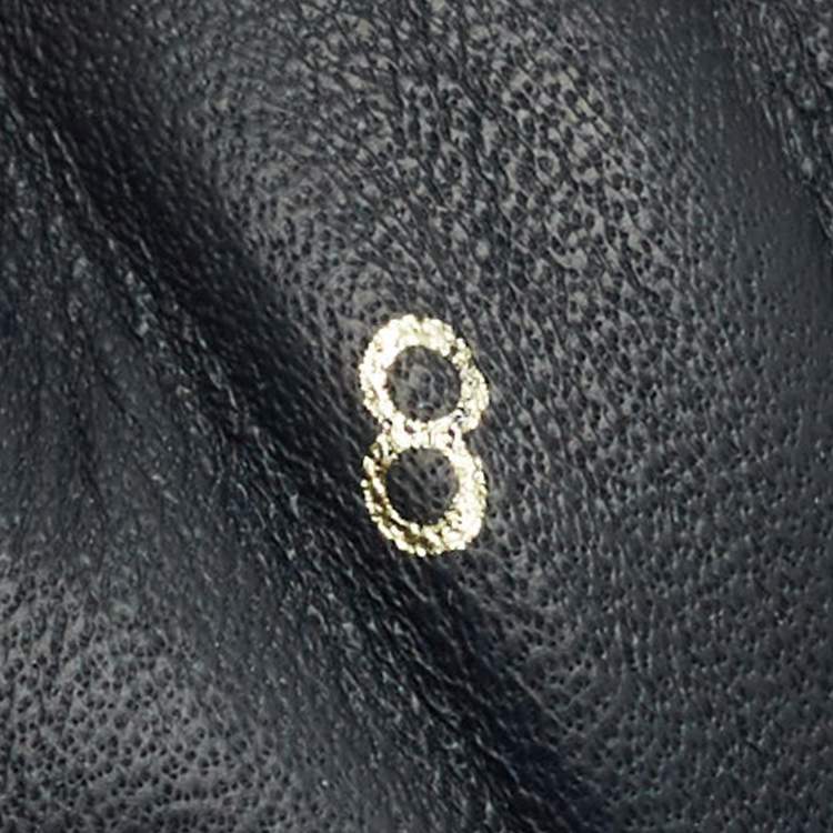 Pre Owned Prada Navy Blue Leather High Top Sneakers Size 42