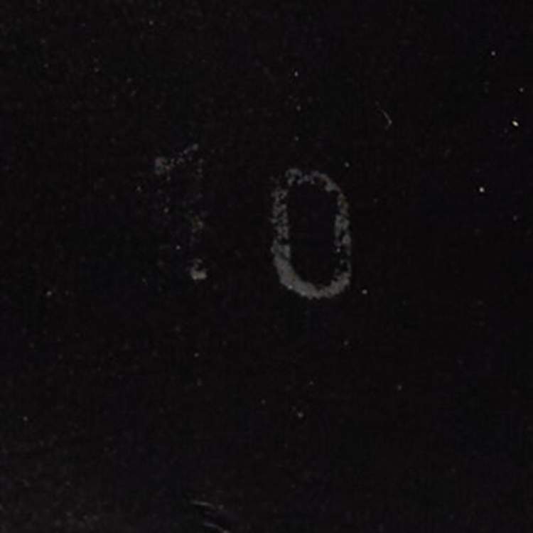 Pre Owned Prada Monolith Size 44 Black Leather and Rubber Loafers