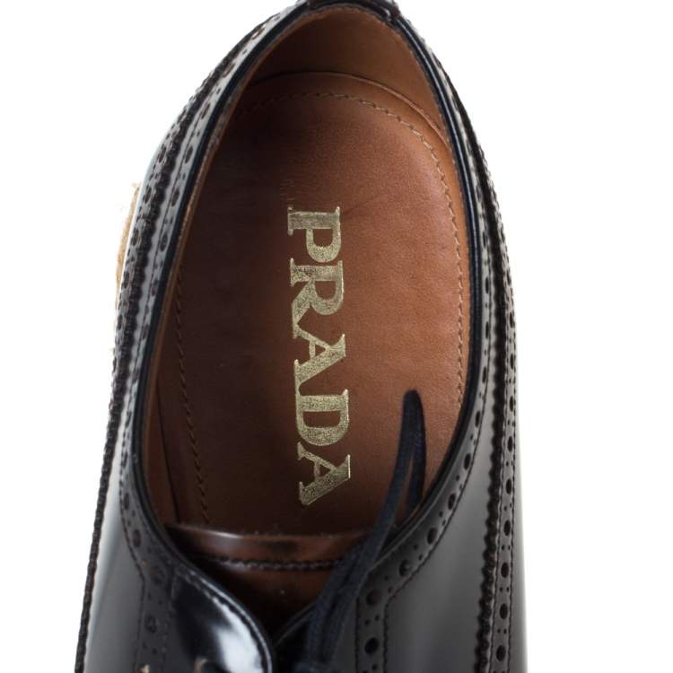 mens prada platform shoes