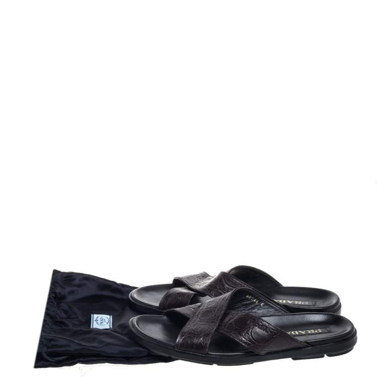 prada sliders mens
