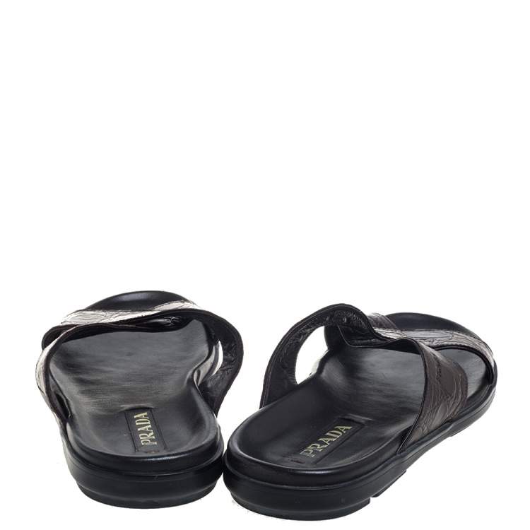 prada sliders mens