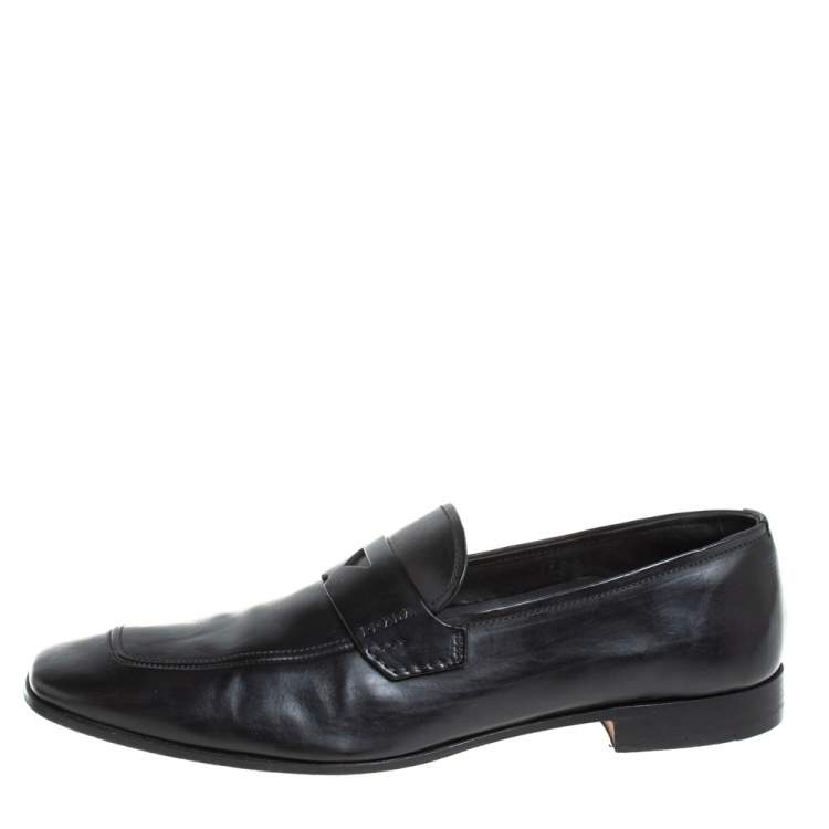 Prada penny sale loafers