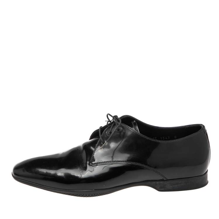 prada lace up oxfords