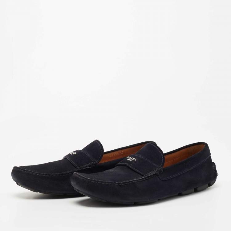 Prada cheap moccasins mens