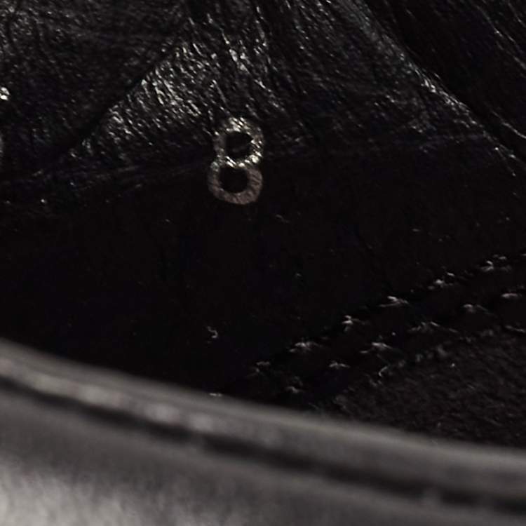 Pre Owned Prada Sports Black Leather and Fabric Low Top Sneakers Size 42