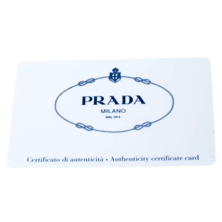 Pre Owned Prada Black Nylon Laptop Bag