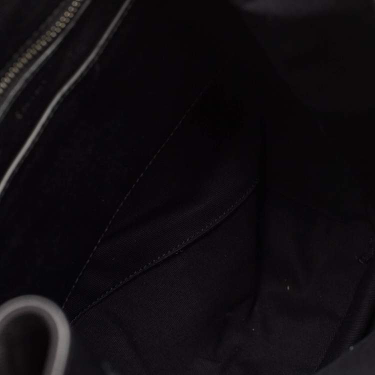 Pre Owned Proenza Schouler Black Leather and Nylon PS1 Backpack