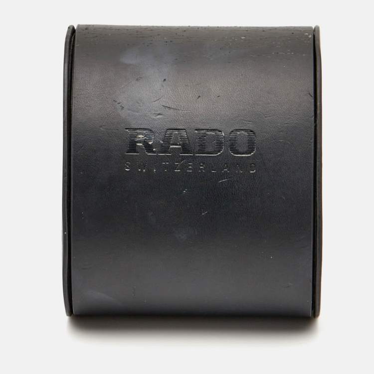 Pre Owned Rado Silver Stainless Diastar 115.0625.3.011 Men's Wristwatch 35 mm