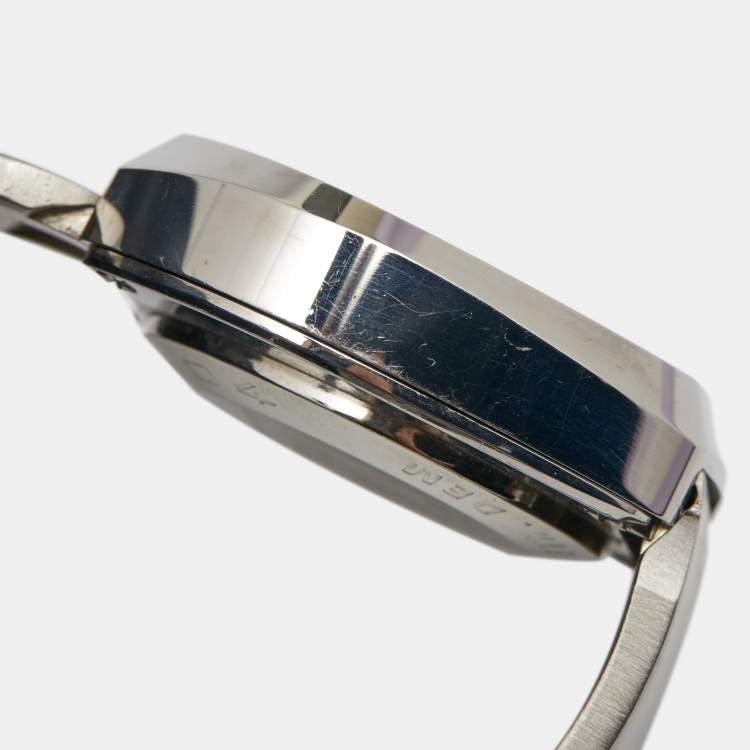 Pre Owned Rado Silver Stainless Steel Vintage NCC 404 REF.11926 Men's Wristwatch 42 mm