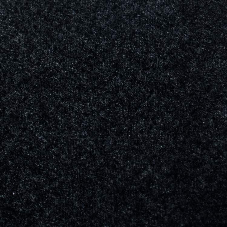 Pre Owned Ralph Lauren Dark Grey Felt Cashmere Tie