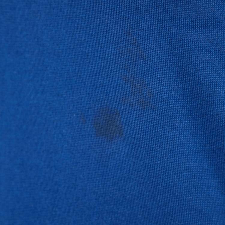 Pre Owned Ralph Lauren Purple Label Blue Jersey Long Sleeve Polo T-Shirt M