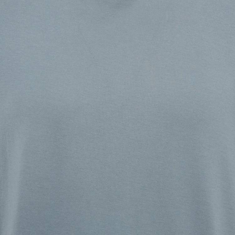 Pre Owned Ralph Lauren Purple Label Blue Jersey Crewneck T-Shirt XL