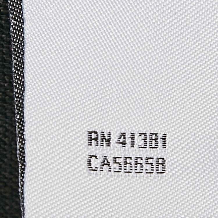 Pre Owned Ralph Lauren Black Linen Button Front Shirt L