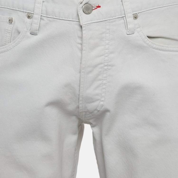 Pre Owned Ralph Lauren Light Blue Denim Slim Fit Jeans M Waist 32"