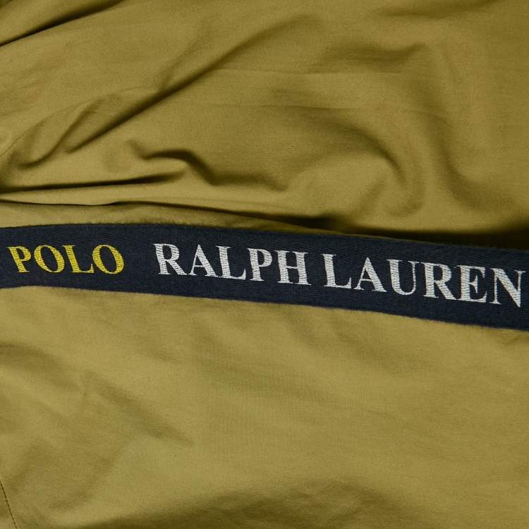 Pre Owned Ralph Lauren Green Cotton Classic Fit Shirt M