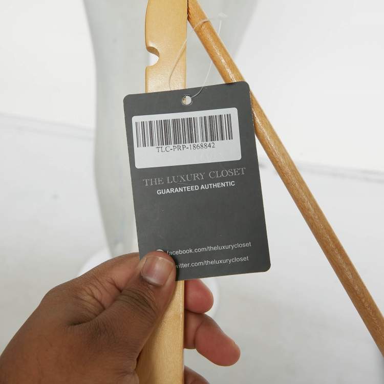 Pre Owned Ralph Lauren Blue Cotton Custom Fit Button Front Shirt M