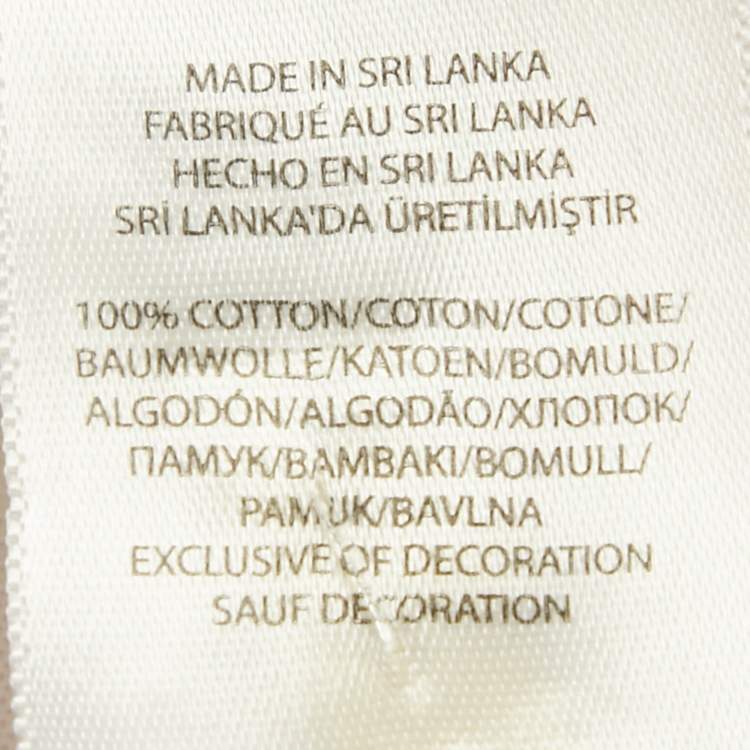 Pre Owned Ralph Lauren Pink Cotton Long Sleeve Shirt S