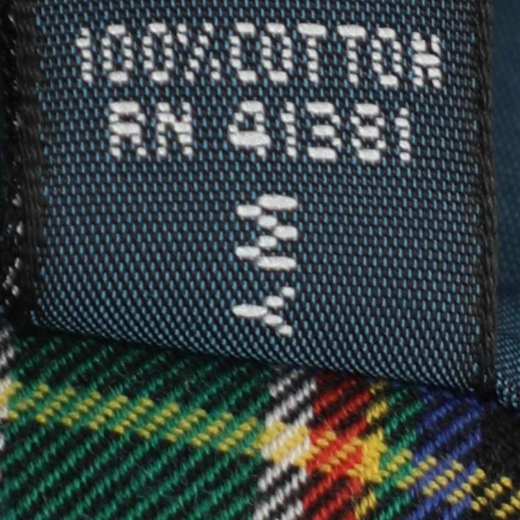 Pre Owned Ralph Lauren Green Checked Cotton Long Sleeve Shirt XL